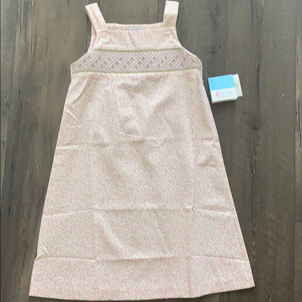 NWT girls smocked dress
